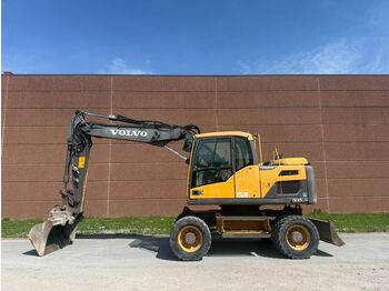 Excavadora de ruedas VOLVO EW140D
