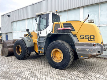 Cargadora de ruedas Liebherr L550: foto 5