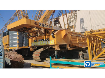 Grúa sobre orugas XCMG 2014 XGC130 130ton used crawler crane price: foto 5