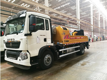 Bomba de hormigón XCMG 2020 Year Concrete Pump Truck Hbc10022V Used Truck Mounted Concrete Pump Price: foto 5