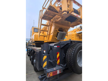 Autogrúa XCMG Official 130 ton Used Mobile Crane XCT130_1 Hydraulic Crane Price List: foto 2