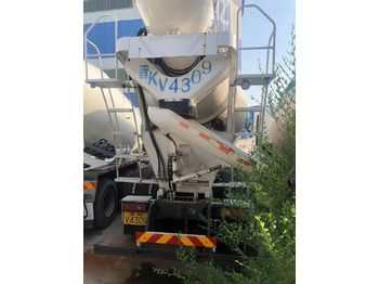 Camión hormigonera XCMG Official G12V 2021 Year 12m3 Used Cement Concrete Mixer Truck in Good Condition: foto 5 Camión hormigonera XCMG Official G12V 2021 Year 12m3 Used Cement Concrete Mixer Truck in Good Condition: foto 5