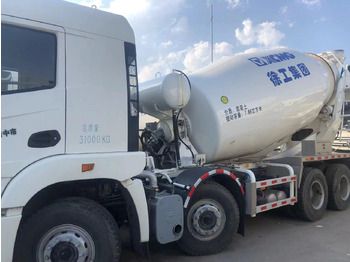 Camión hormigonera XCMG Official G12V 2021 Year 12m3 Used Cement Concrete Mixer Truck in Good Condition: foto 2 Camión hormigonera XCMG Official G12V 2021 Year 12m3 Used Cement Concrete Mixer Truck in Good Condition: foto 2