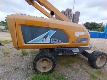 Plataforma telescopica XCMG Official Second Hand Man lift Boom XGS20K 20m Diesel Straight Arm Boom Lift Price: foto 2 Plataforma telescopica XCMG Official Second Hand Man lift Boom XGS20K 20m Diesel Straight Arm Boom Lift Price: foto 2