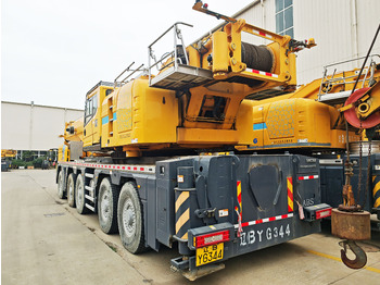 Grúa todo terreno XCMG Official Second Hand Pickup Truck Crane XCA200L8 200 Ton 8-Section Arm Mobile Crane Machine: foto 3