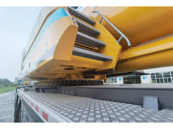 Leasing financiero de  XCMG Official Used 200ton Truck Lifting Crane XCA200L8 Hydraulic Mobile Crane Price List leasing XCMG Official Used 200ton Truck Lifting Crane XCA200L8 Hydraulic Mobile Crane Price List: foto 5
