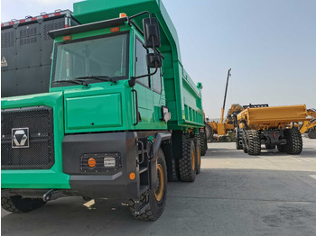 Dúmper XCMG Official Used Dump Trucks 6x4 XDR80TE 72 Ton China Tipper Trucks For Sale: foto 2