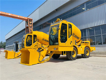 Leasing financiero de XCMG Self Loading Concrete Mixer 3.5m3 Portable Diesel Mini Small Concrete Cement Mixer for Sale leasing XCMG Self Loading Concrete Mixer 3.5m3 Portable Diesel Mini Small Concrete Cement Mixer for Sale: foto 4