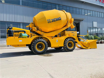 Leasing financiero de XCMG Self Loading Concrete Mixer 3.5m3 Portable Diesel Mini Small Concrete Cement Mixer for Sale leasing XCMG Self Loading Concrete Mixer 3.5m3 Portable Diesel Mini Small Concrete Cement Mixer for Sale: foto 5