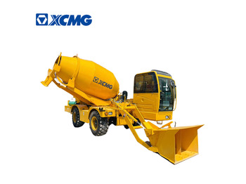 Leasing financiero de XCMG Self Loading Concrete Mixer 3.5m3 Portable Diesel Mini Small Concrete Cement Mixer for Sale leasing XCMG Self Loading Concrete Mixer 3.5m3 Portable Diesel Mini Small Concrete Cement Mixer for Sale: foto 2