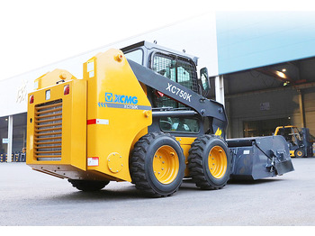 Minicargadora nuevo XCMG XC750K small mini wheel loader skid steer for farm use: foto 4