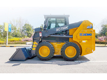 Minicargadora nuevo XCMG XC750K small mini wheel loader skid steer for farm use: foto 5