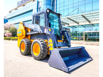 Minicargadora nuevo XCMG XC750K small mini wheel loader skid steer for farm use: foto 2