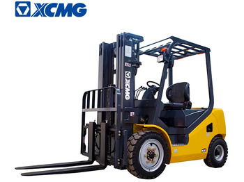 Carretilla todo terreno nuevo XCMG XCB30 3 ton hydraulic Fork Lift Truck Forklift With Attachments: foto 2