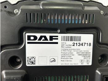 Salpicadero DAF DAF XF 106 CLOCK COUNTER 2134718: foto 3