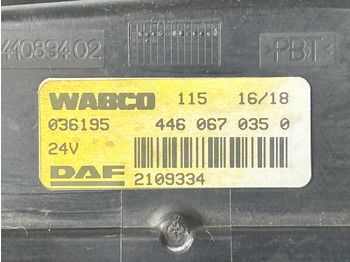Sistema eléctrico para Camión DAF RADAR AKTYWNY ACC2 AEBS DAF XF 106 480: foto 4 Sistema eléctrico para Camión DAF RADAR AKTYWNY ACC2 AEBS DAF XF 106 480: foto 4
