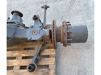 Eje posterior MERCEDES AROCS MP4 AXLE + HUBS + DRIVE DRIVES + STABILIZER RATIO 3,714: foto 3