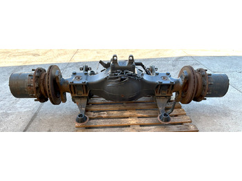 Eje posterior MERCEDES AROCS MP4 AXLE + HUBS + DRIVE DRIVES + STABILIZER RATIO 3,714: foto 2