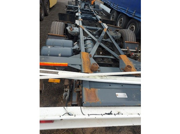Bastidor/ Chasis para Camión Mercedes-Benz Actros   Mercedes-Benz ACTROS MP4 truck: foto 3