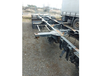 Bastidor/ Chasis para Camión Mercedes-Benz Actros   Mercedes-Benz ACTROS MP4 truck: foto 5
