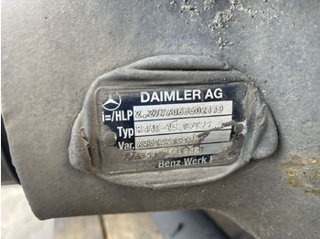 Eje posterior para Camión Mercedes-Benz R440-13 2.277   Mercedes-Benz MP4 truck: foto 5