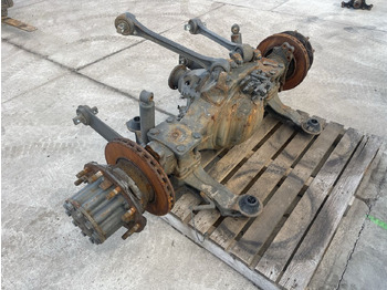 Eje posterior para Camión Mercedes-Benz R440-13 2.277   Mercedes-Benz MP4 truck: foto 4