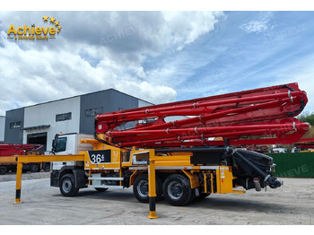 Bomba de hormigón PUTZMEISTER Mercedes-Benz M36-4 2018 ACTROS 3341【ACHIEVE】TOP CONDITION!!!: foto 3