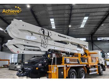 Bomba de hormigón PUTZMEISTER PUTZMEISTER M36-4Z 2013 HOT SALE Mercedes-Benz【ACHIEVE】TOP CONDITION!!!: foto 3 Bomba de hormigón PUTZMEISTER PUTZMEISTER M36-4Z 2013 HOT SALE Mercedes-Benz【ACHIEVE】TOP CONDITION!!!: foto 3