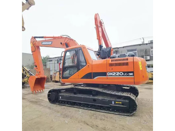 Excavadora de cadenas DOOSAN DH220