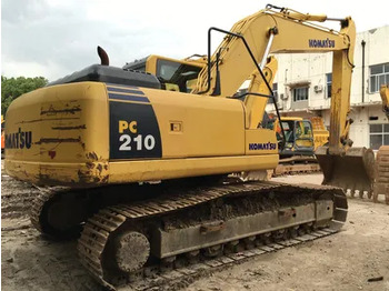 Excavadora de cadenas KOMATSU PC210