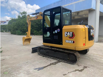 Excavadora de cadenas Caterpillar 6 ton Mini Excavator CAT 306D, 306E2: foto 3