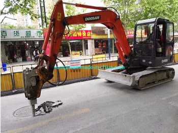 Excavadora de cadenas DOOSAN DH55