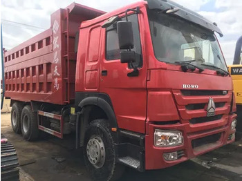 Volquete camión SINOTRUK HOWO