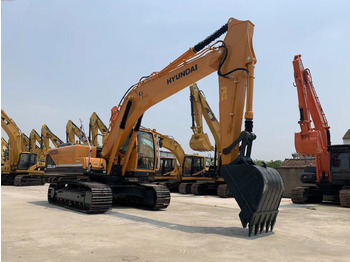 Excavadora de cadenas Hyundai 22 ton Excavator 220LC-9S Good Condition Construction Machine: foto 2