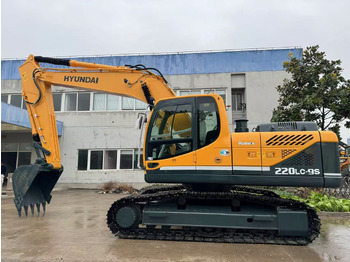 Excavadora de cadenas HYUNDAI