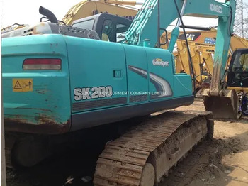 Excavadora de cadenas KOBELCO
