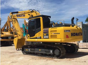 Excavadora de cadenas KOMATSU PC200-8