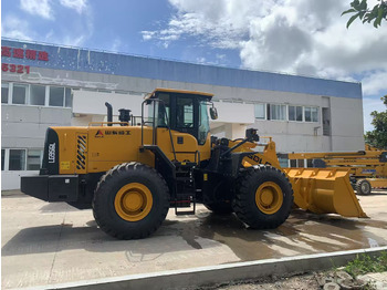 Cargadora de ruedas SDLG