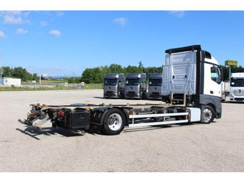 Portacontenedore/ Intercambiable camión Mercedes-Benz Actros 1845 LNR EXPORT: foto 3