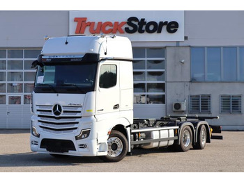 Portacontenedore/ Intercambiable camión MERCEDES-BENZ Actros