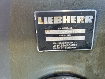 Caja de cambios para Excavadora LIEBHERR A314: foto 4