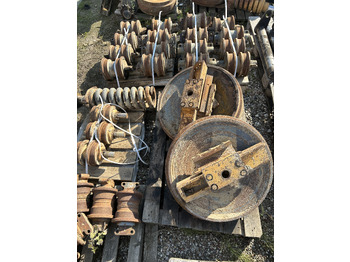 Piezas del tren de rodaje LIEBHERR