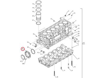 Motor y piezas IVECO