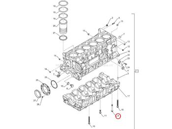 Motor y piezas IVECO