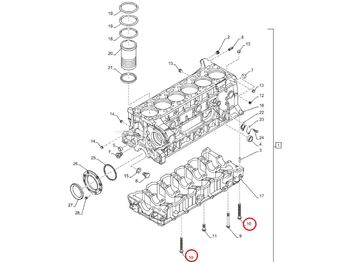 Motor y piezas IVECO