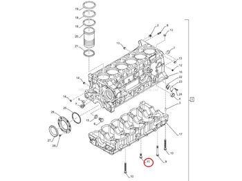 Motor y piezas IVECO