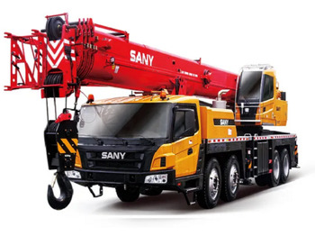 Autogrúa SANY