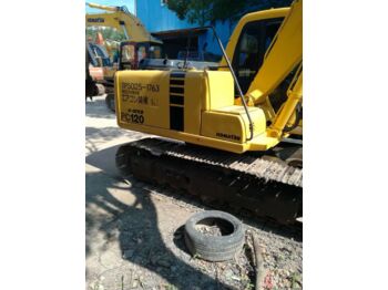Excavadora de cadenas Komatsu PC120-6: foto 3