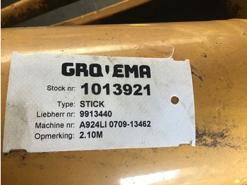 Implemento Liebherr Stick: foto 4