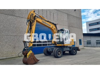 Excavadora de ruedas LIEBHERR A 314